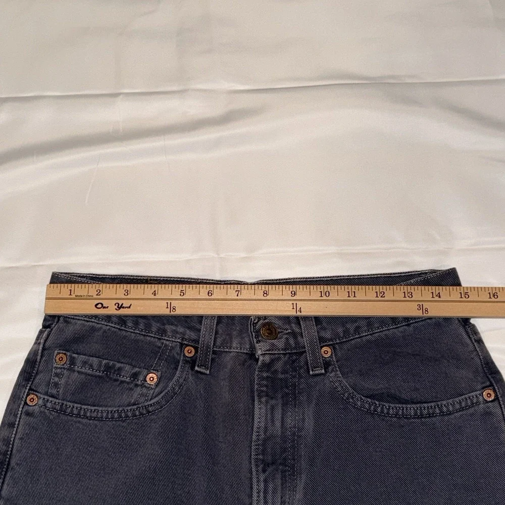 NWT Levis 550 Red Tab Jeans Mens 31x32 Relaxed Fit Blue Denim Stone Wash Y2K
